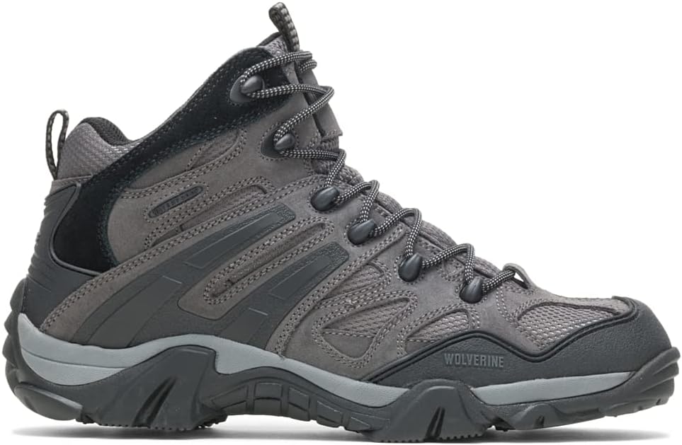 Мужские походные ботинки Wolverine W880350, Charcoal
Мужские походные ботинки Wolverine W880350, Charcoal