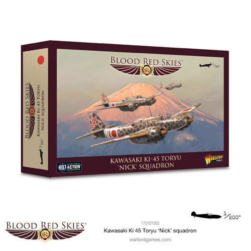 Фигурки Kawasaki Ki-45 Toryu ‘Nick’ Squadron Warlord Games
Фигурки Kawasaki Ki-45 Toryu ‘Nick’ Squadron Warlord Games