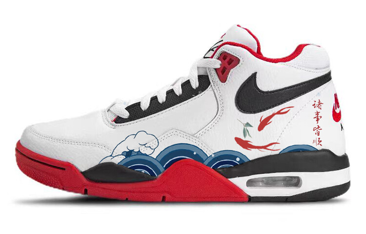 Кроссовки Nike Flight Legacy Vintage Basketball Shoes Unisex Mid-top Red/white, красный
Кроссовки Nike Flight Legacy Vintage Basketball Shoes Unisex Mid-top Red/white, красный