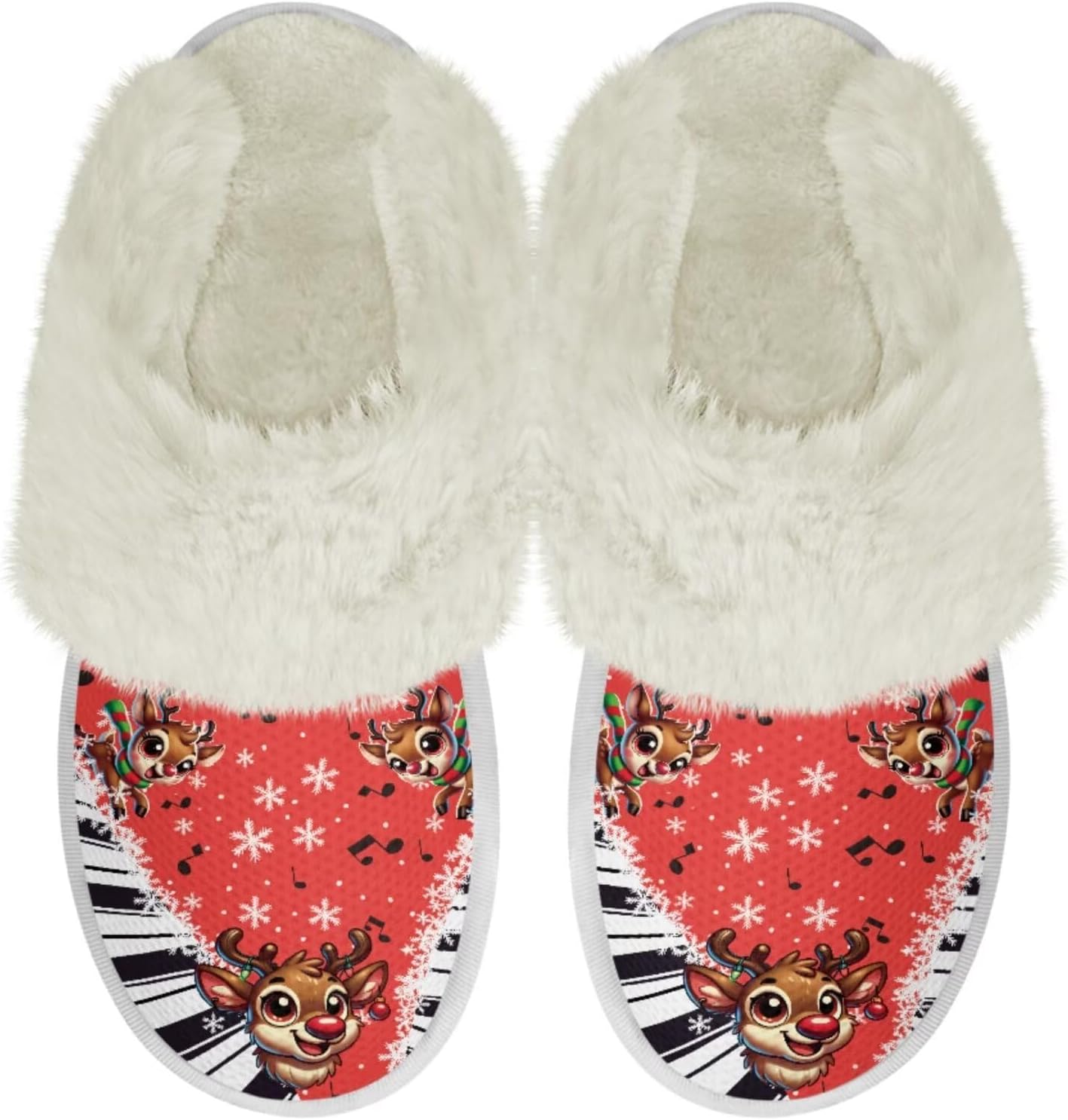 Унисекс пушистые тапочки мягкие уютные зимние домашние тапочки для женщин и мужчин, легкие тапочки для пары, теплые домашние обувь Chririnla, Xmas Reindeer Music Note
Унисекс пушистые тапочки мягкие уютные зимние домашние тапочки для женщин и мужчин, легкие тапочки для пары, теплые домашние обувь Chririnla, Xmas Reindeer Music Note