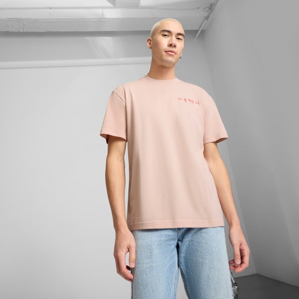 Мужская футболка House Of Graphics Puma, розовый
Мужская футболка House Of Graphics Puma, розовый