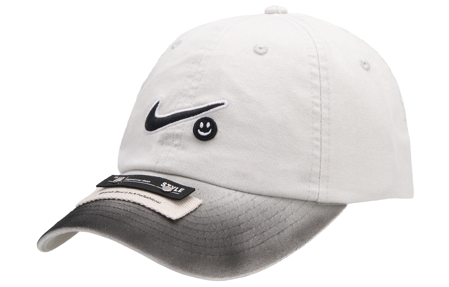 Nike Бейсболка Unisex из ацетата бело-черная
Nike Бейсболка Unisex из ацетата бело-черная