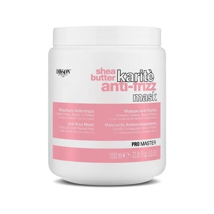 DIKSON Promaster Маска против вьющихся волос 1000мл
DIKSON Promaster Маска против вьющихся волос 1000мл