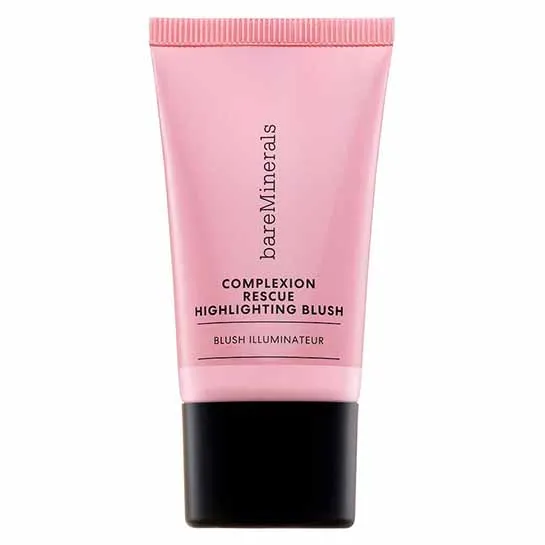Румяна-хайлайтер Complexion Rescue Highlighting Blush Bareminerals, цвет rose glow
Румяна-хайлайтер Complexion Rescue Highlighting Blush Bareminerals, цвет rose glow