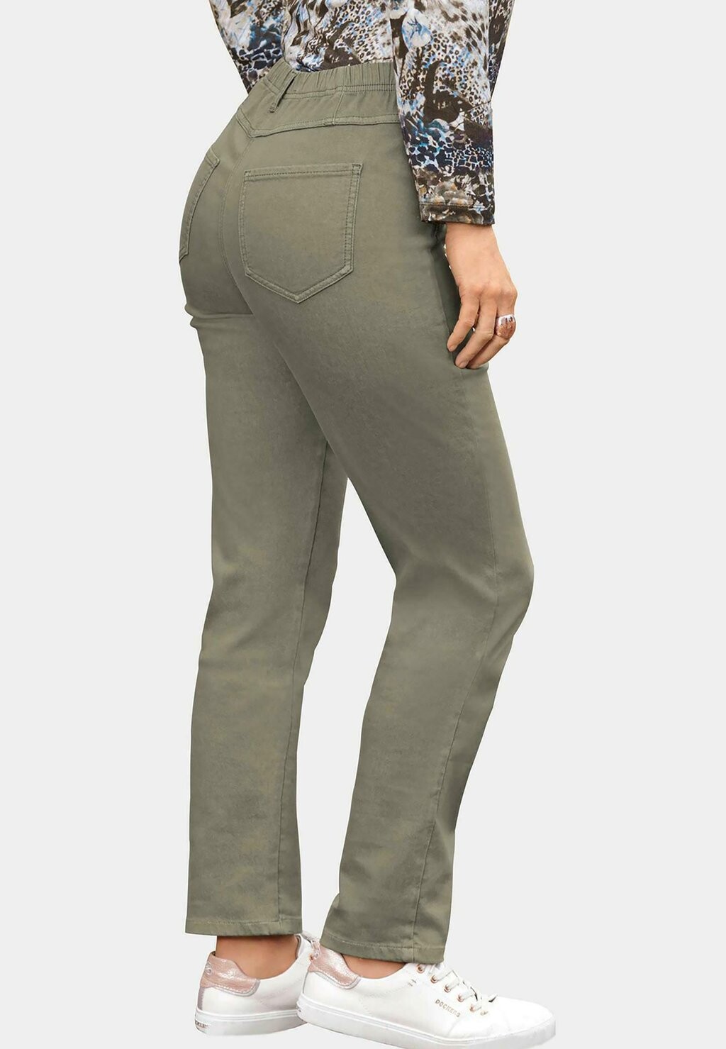 Джинсы прямого кроя GOLDNER, зеленый
Джинсы прямого кроя GOLDNER, зеленый