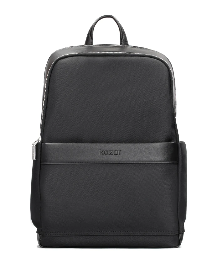 Вместительный мужской рюкзак из прочной ткани. Kazar, черный
Вместительный мужской рюкзак из прочной ткани. Kazar, черный