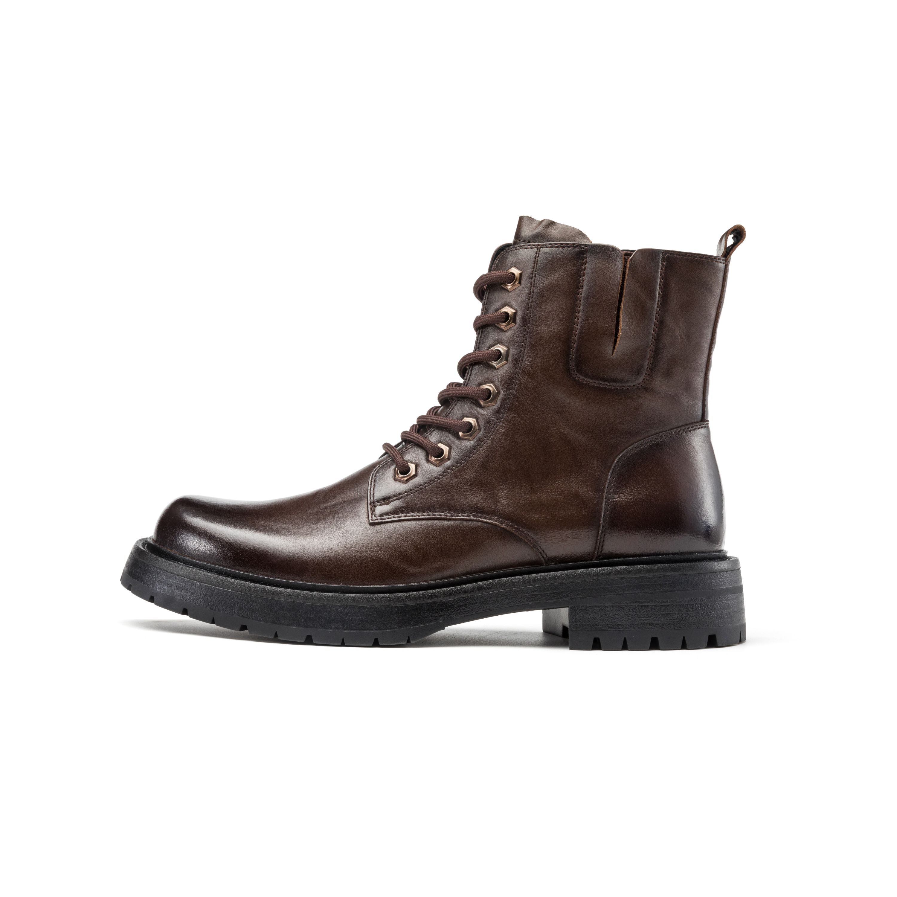 AOKANG Короткие мужские ботинки Martin до середины голени, коричневые
AOKANG Короткие мужские ботинки Martin до середины голени, коричневые