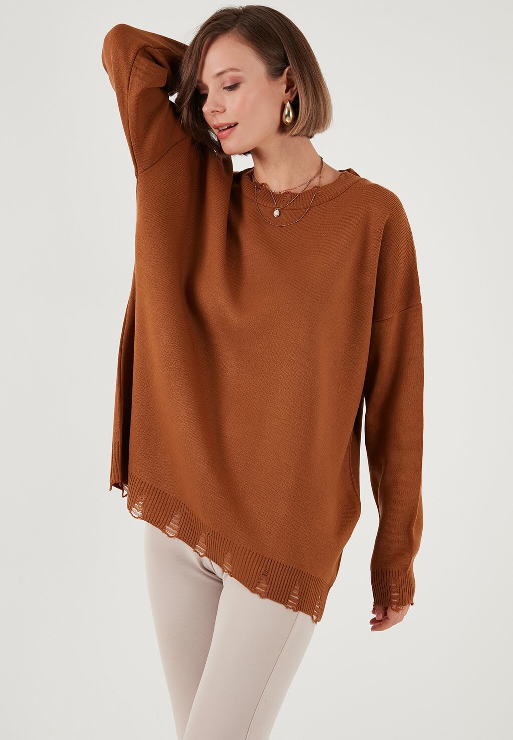 Джемпер LELA, темно-коричневый
Джемпер LELA, темно-коричневый