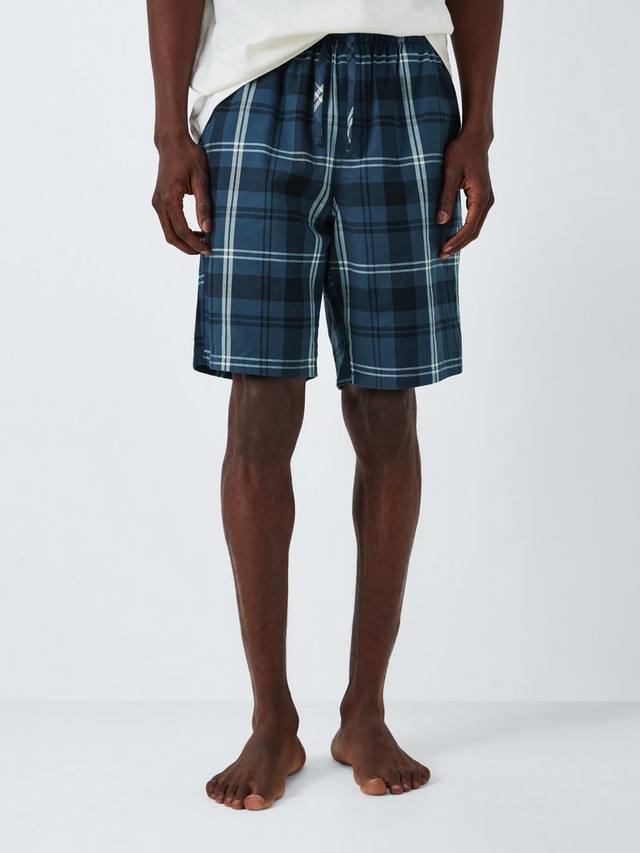Пижамные шорты в клетку из органического хлопка John Lewis, цвет Blue Navy
Пижамные шорты в клетку из органического хлопка John Lewis, цвет Blue Navy