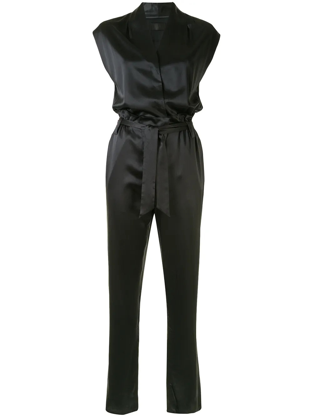 Комбинезон с поясом RTA, черный
Комбинезон с поясом RTA, черный