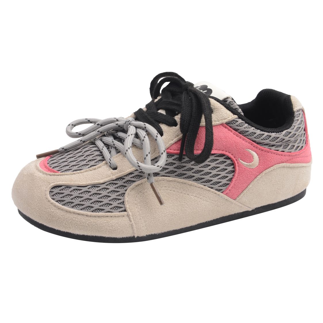 Износостойкие, противоскользящие, противоударные, низкие кроссовки для детей и подростков Peter pan, серый/розовый
Износостойкие, противоскользящие, противоударные, низкие кроссовки для детей и подростков Peter pan, серый/розовый