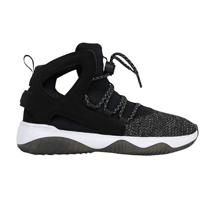 Кроссовки Nike Air Flight Huarache Ultra GS, черный
Кроссовки Nike Air Flight Huarache Ultra GS, черный