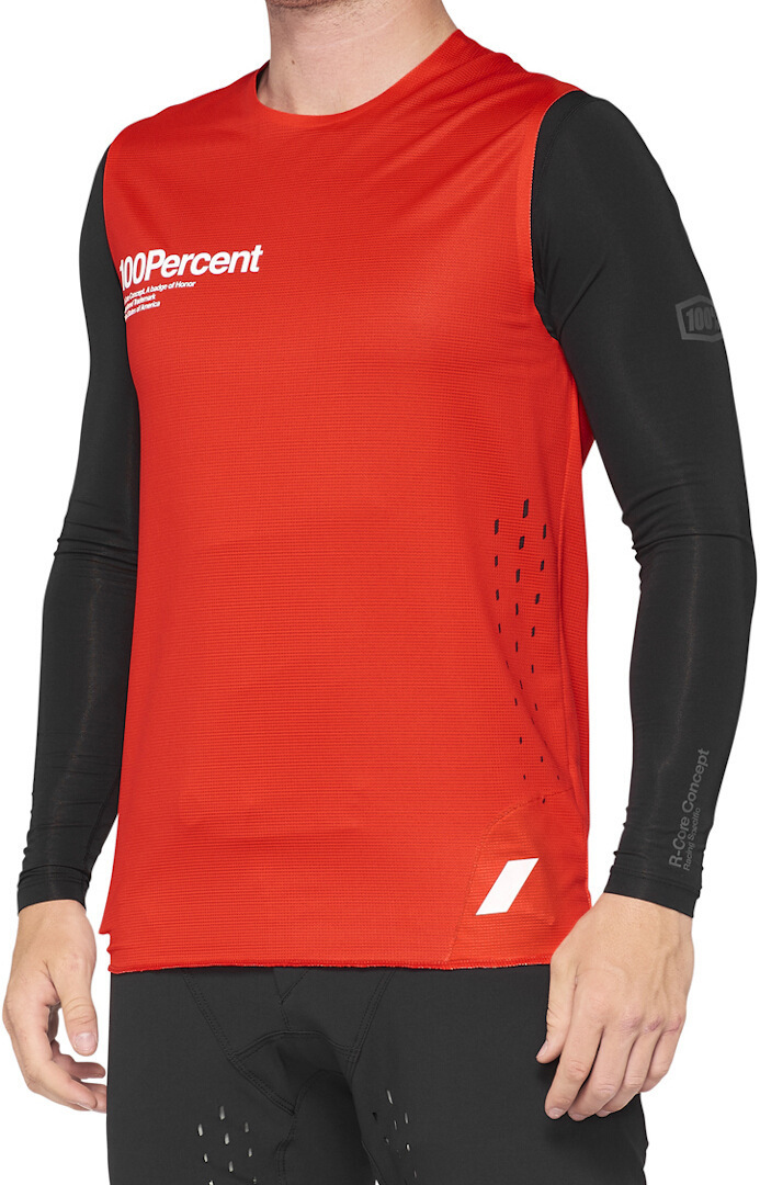 Велосипедная майка 100% r-core concept, Red/Black
Велосипедная майка 100% r-core concept, Red/Black