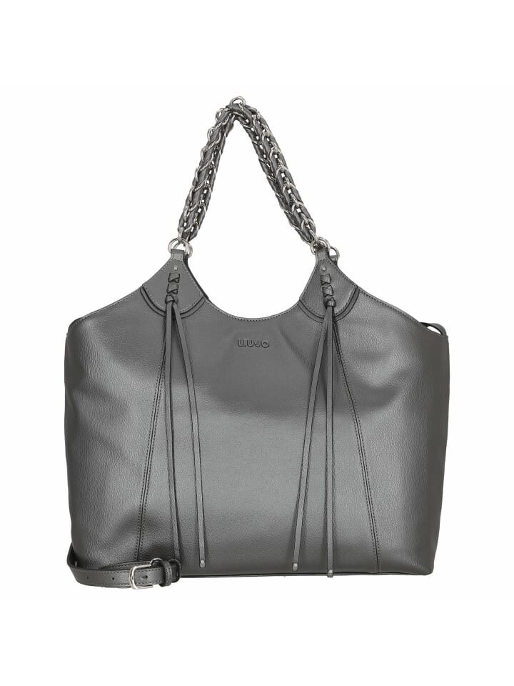 Шоппер Liu Jo, цвет antracite met.
Шоппер Liu Jo, цвет antracite met.