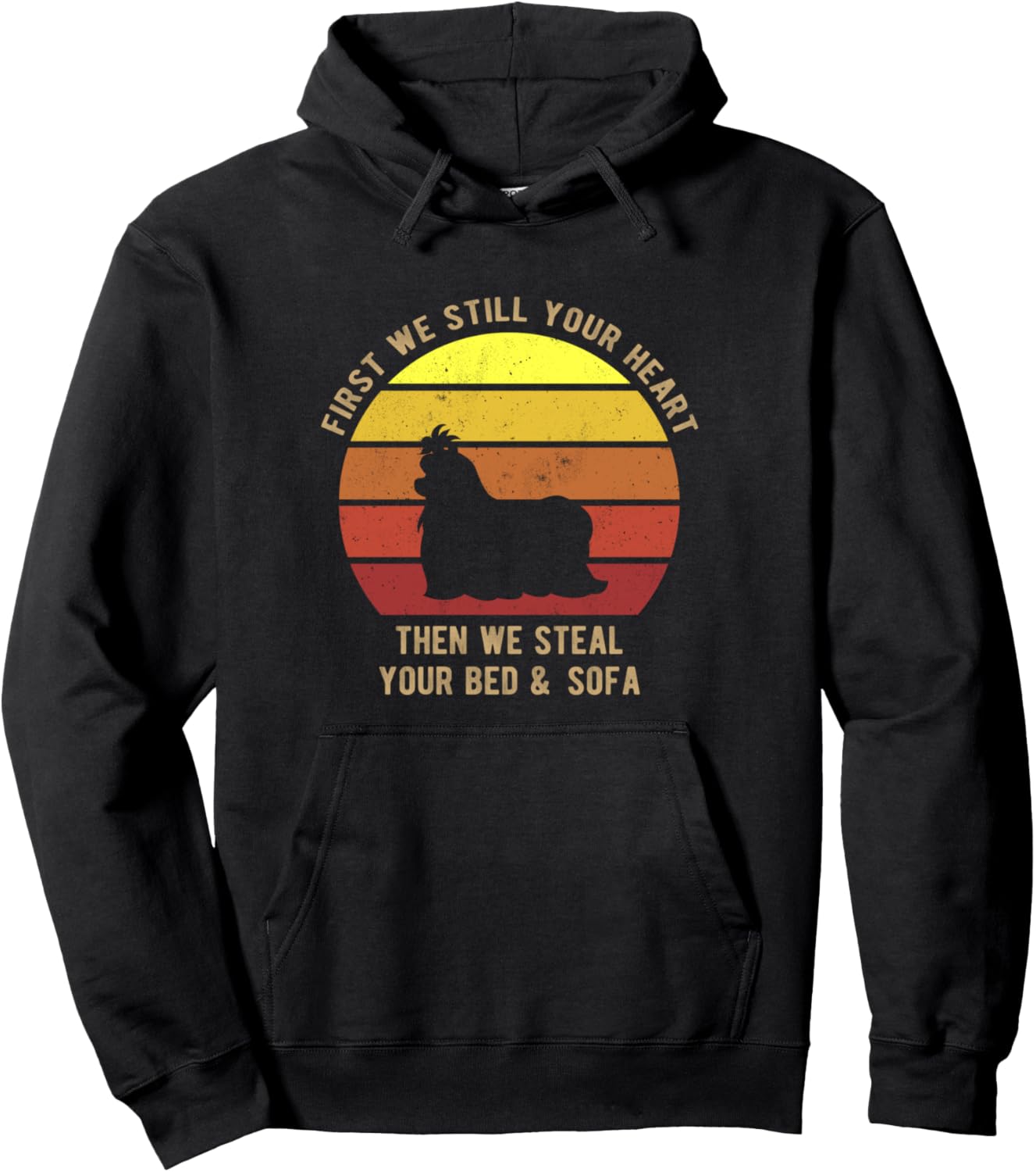 Забавная толстовка для владельца собаки породы ши-тцу Shih Tzu Owner Apparel, черный
Забавная толстовка для владельца собаки породы ши-тцу Shih Tzu Owner Apparel, черный