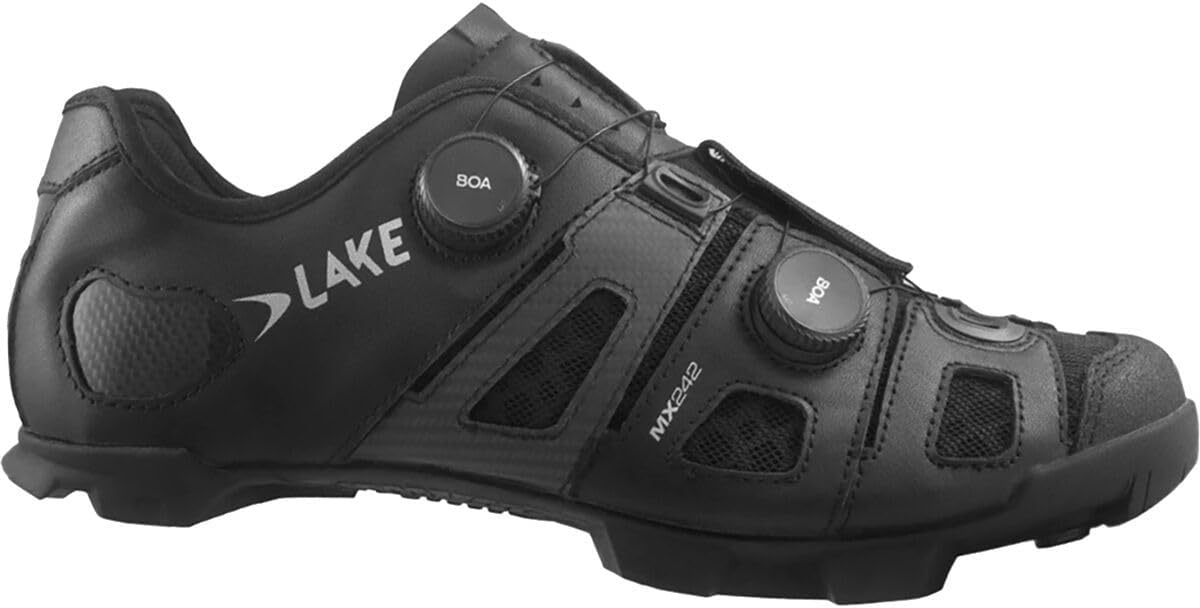 Велотуфли Lake Mx242 Endurance Wide - мужские, черный
Велотуфли Lake Mx242 Endurance Wide - мужские, черный