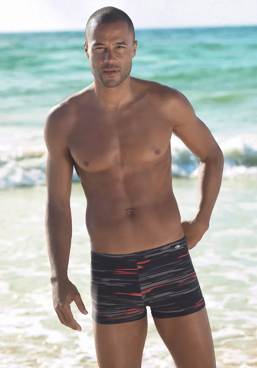 KangaROOS боксеры-плавки в полоску, серый
KangaROOS боксеры-плавки в полоску, серый