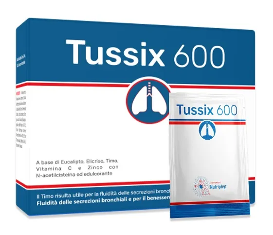 Дополнение Tussix 600, 20 пакетиков Nutriphyt 
Дополнение Tussix 600, 20 пакетиков Nutriphyt