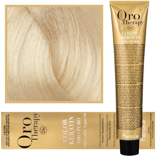 Краска для волос, 100 мл Fanola, Oro Therapy, Color Keratin Oro Puro, 11.0
Краска для волос, 100 мл Fanola, Oro Therapy, Color Keratin Oro Puro, 11.0