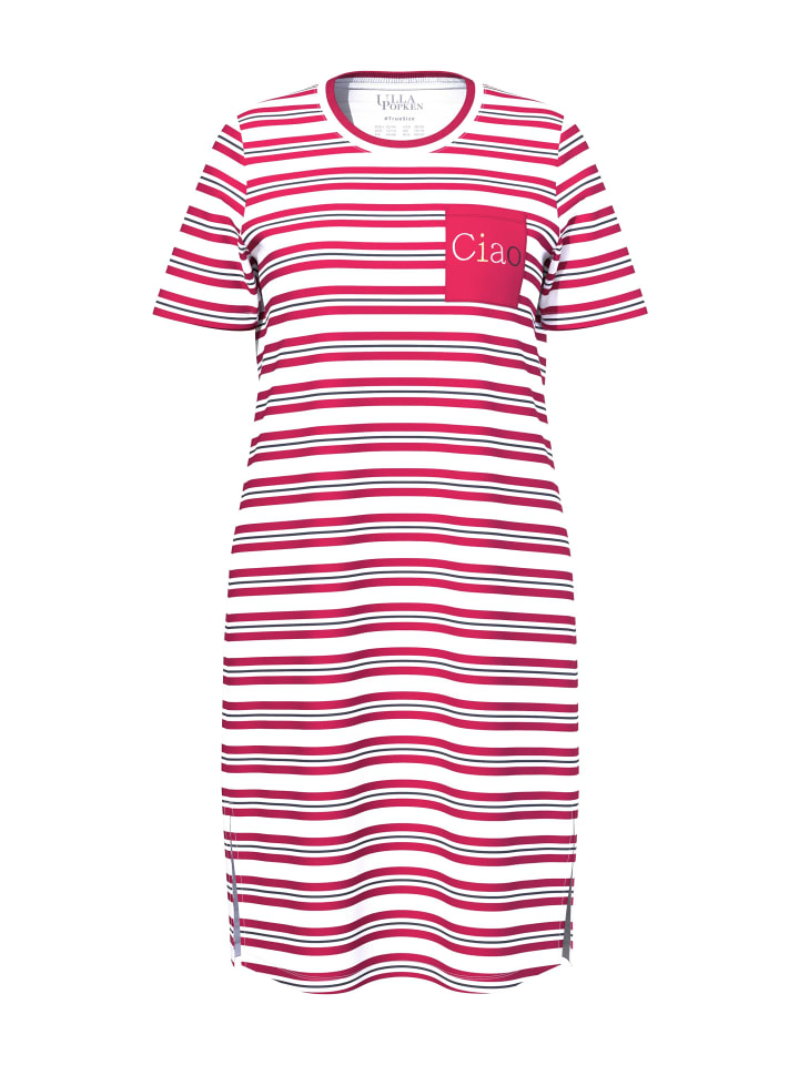 Ночная рубашка Ulla Popken, цвет salsa
Ночная рубашка Ulla Popken, цвет salsa