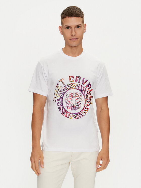 Футболка regular fit 76OAHC17 Just Cavalli, белый
Футболка regular fit 76OAHC17 Just Cavalli, белый