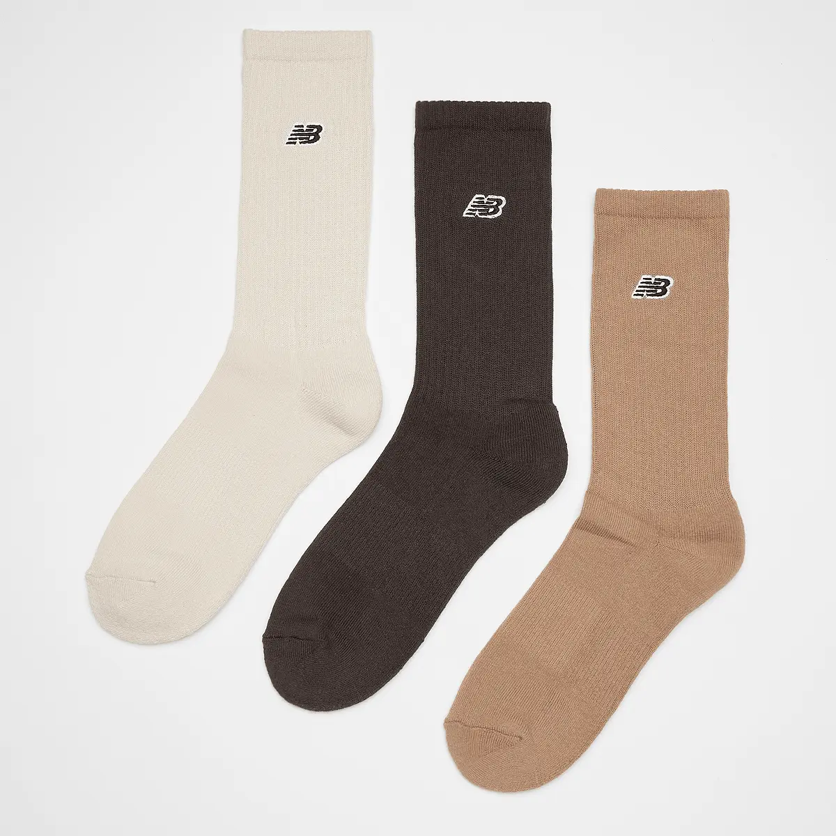 Носки New Balance Essentials Cushioned Crew (3 шт) - Plack Patch Logo, бежевый/коричневый
Носки New Balance Essentials Cushioned Crew (3 шт) - Plack Patch Logo, бежевый/коричневый