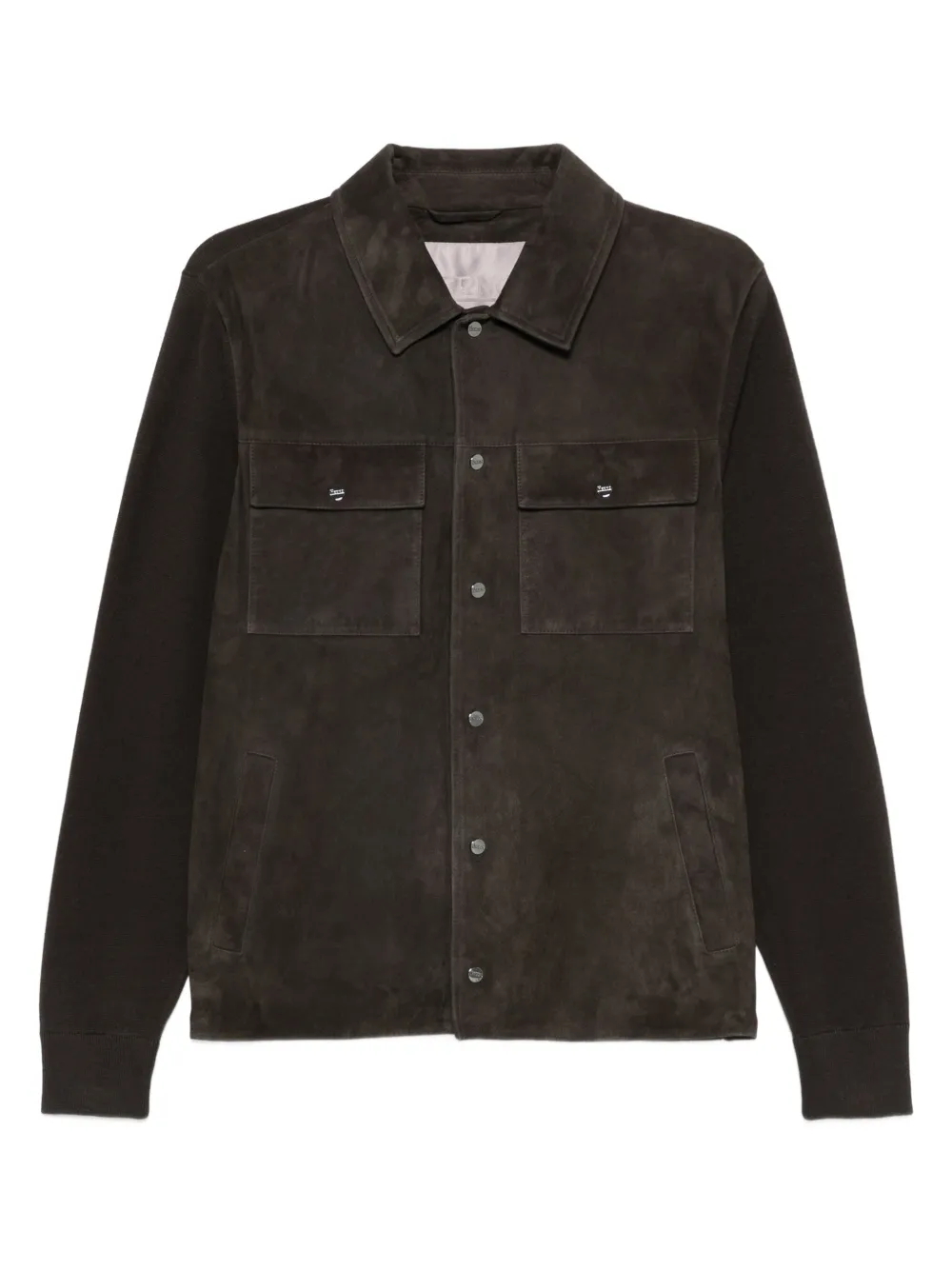 Пиджак со вставками Herno, коричневый
Пиджак со вставками Herno, коричневый