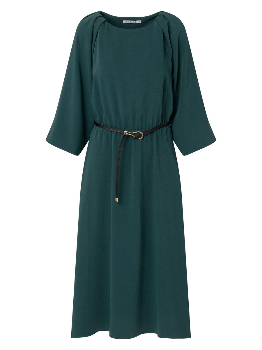 Платье-рубашка Quiosque 4TP027, темно-зеленый
Платье-рубашка Quiosque 4TP027, темно-зеленый