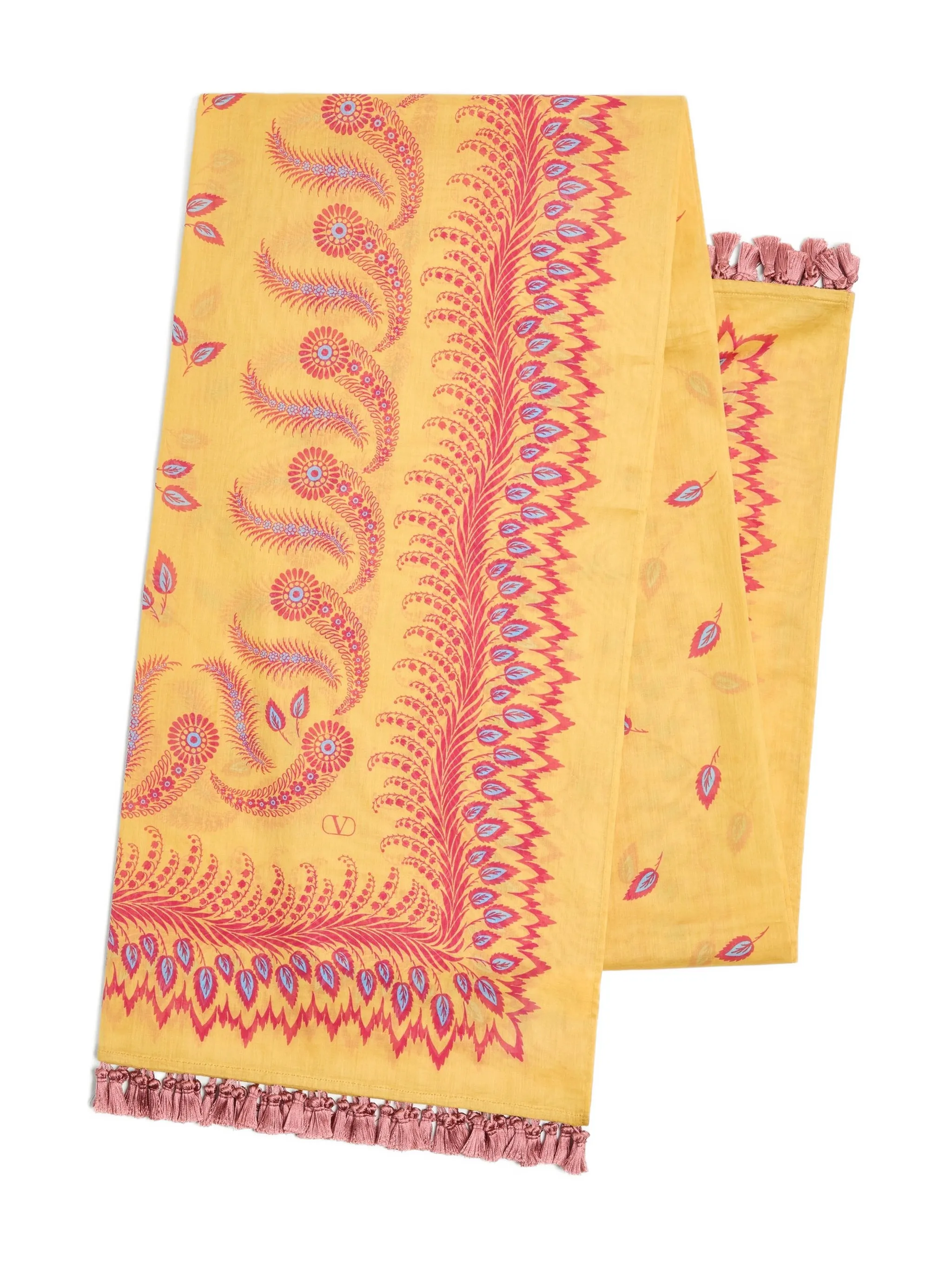 Парео с перьями Valentino Garavani, желтый
Парео с перьями Valentino Garavani, желтый