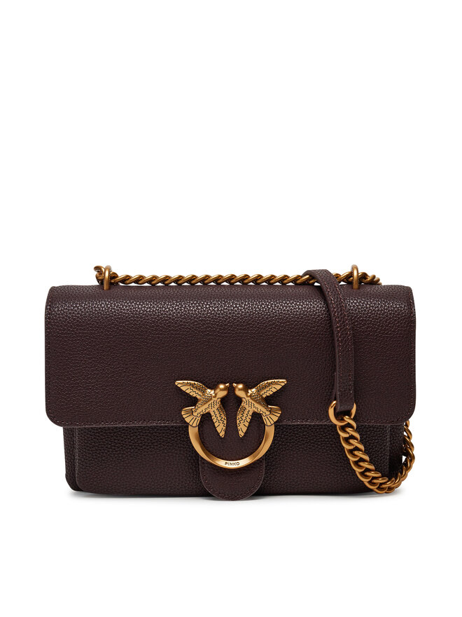 Сумочка Love One Soft Mini AI 24-25 PLTT 104528 A29Q Pinko, коричневый
Сумочка Love One Soft Mini AI 24-25 PLTT 104528 A29Q Pinko, коричневый