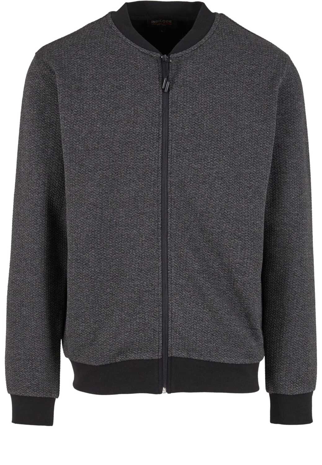 INDICODE JEANS Межсезонная куртка 'Stamos' в темно-сером цвете
INDICODE JEANS Межсезонная куртка 'Stamos' в темно-сером цвете