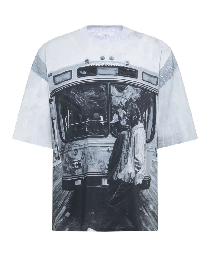 Футболка оверсайз, отпечаток лица Карло Carlo Colucci, мультиколор
Футболка оверсайз, отпечаток лица Карло Carlo Colucci, мультиколор