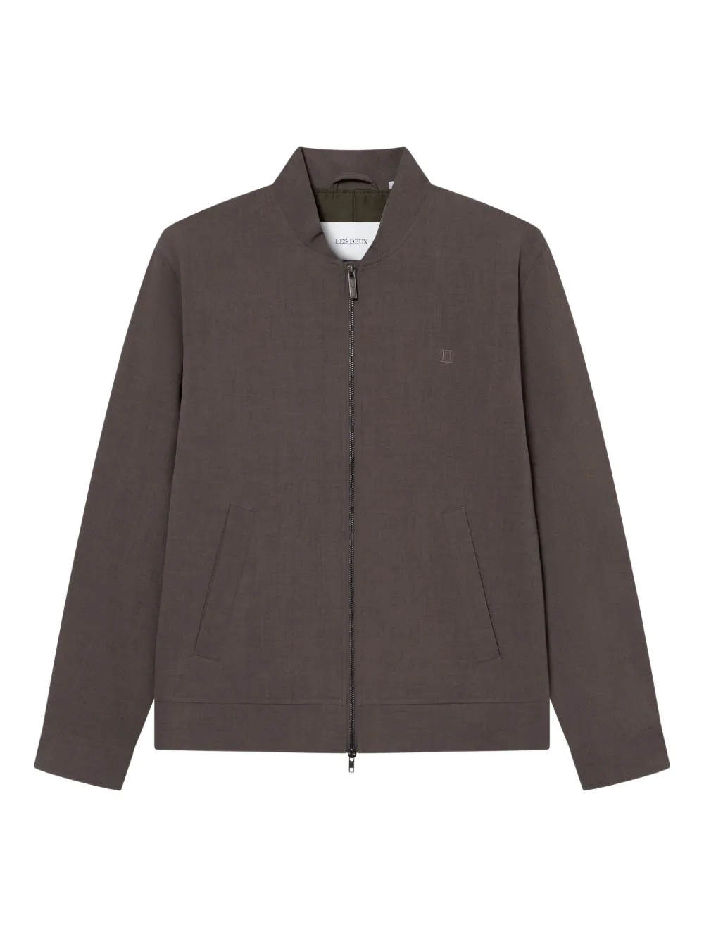 Куртка с вышитым логотипом Les Deux, коричневый
Куртка с вышитым логотипом Les Deux, коричневый