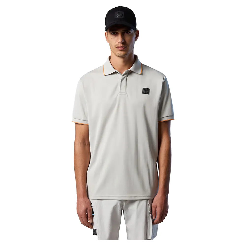 Поло с коротким рукавом North Sails Logo 692482, серый
Поло с коротким рукавом North Sails Logo 692482, серый