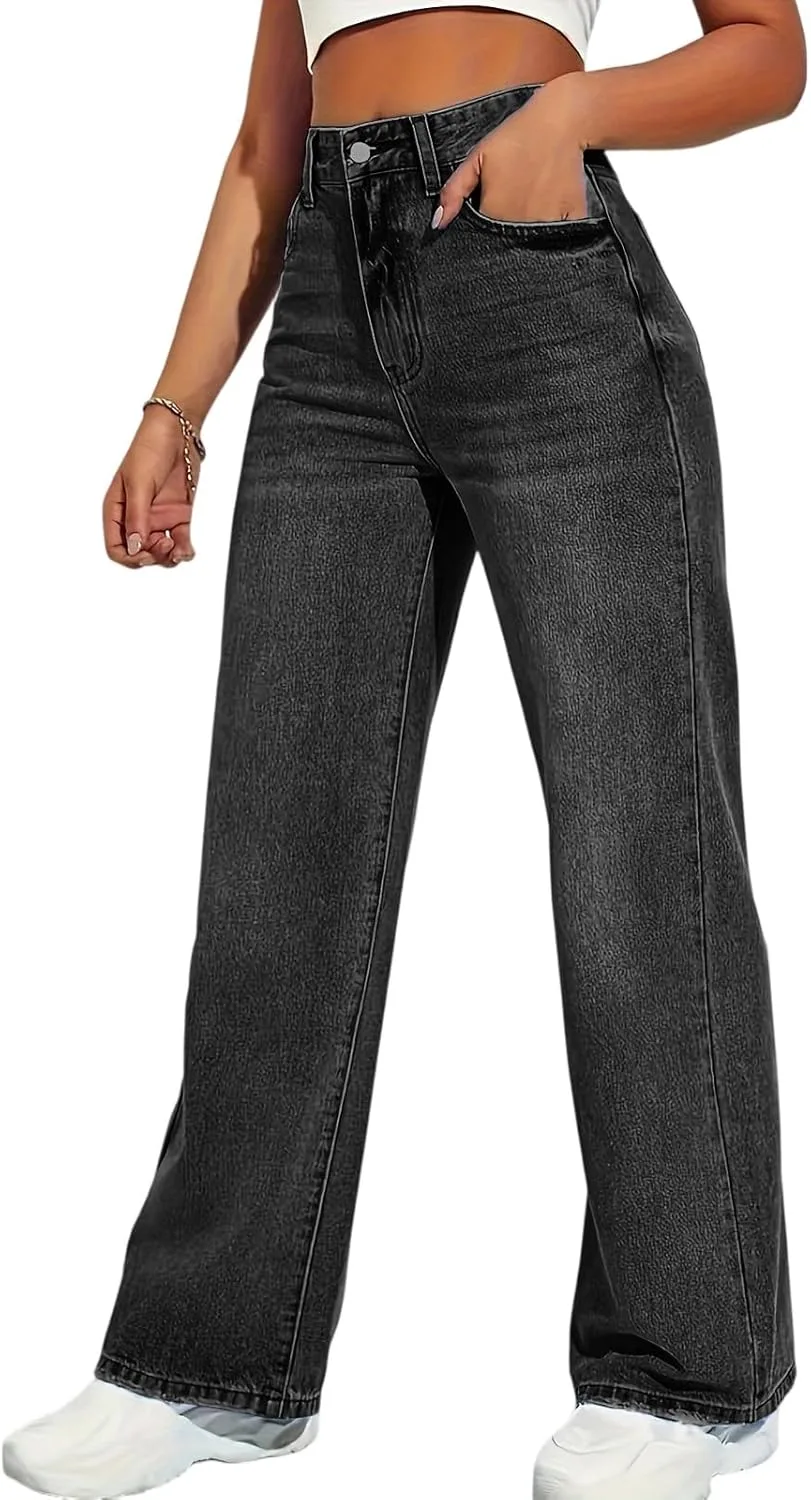 Прямые джинсы для женщин высокие модные осенние
Прямые джинсы для женщин высокие модные осенние