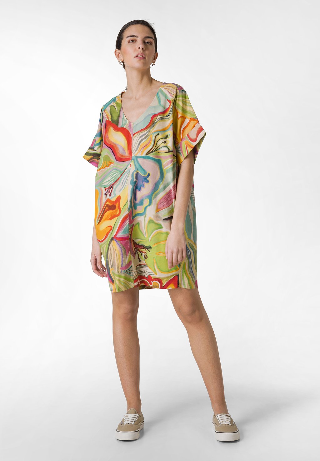 Повседневное платье FLOWER POWER MIDI Deha, темно-зеленый
Повседневное платье FLOWER POWER MIDI Deha, темно-зеленый