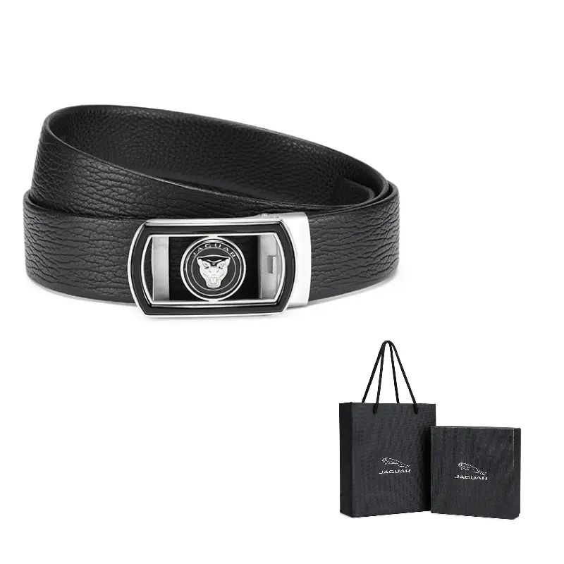 JAGUAR Мужской кожаный ремень из коровьей кожи черный шириной 3.4 см, Black
JAGUAR Мужской кожаный ремень из коровьей кожи черный шириной 3.4 см, Black