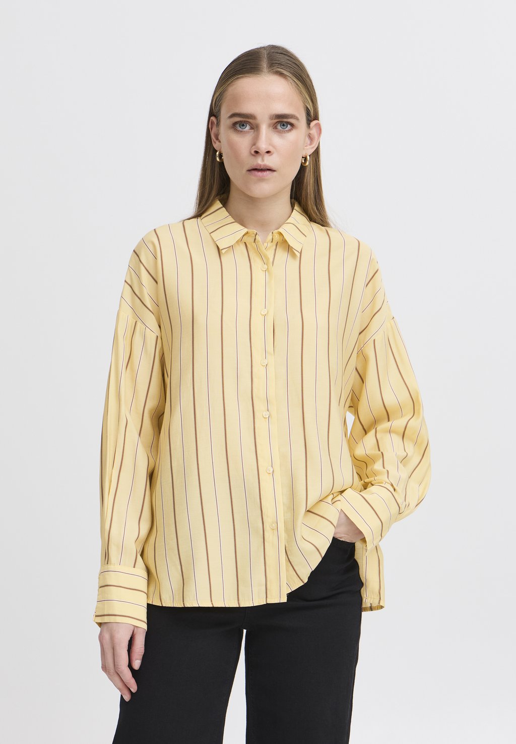 Рубашка ICHI, темно-желтый
Рубашка ICHI, темно-желтый