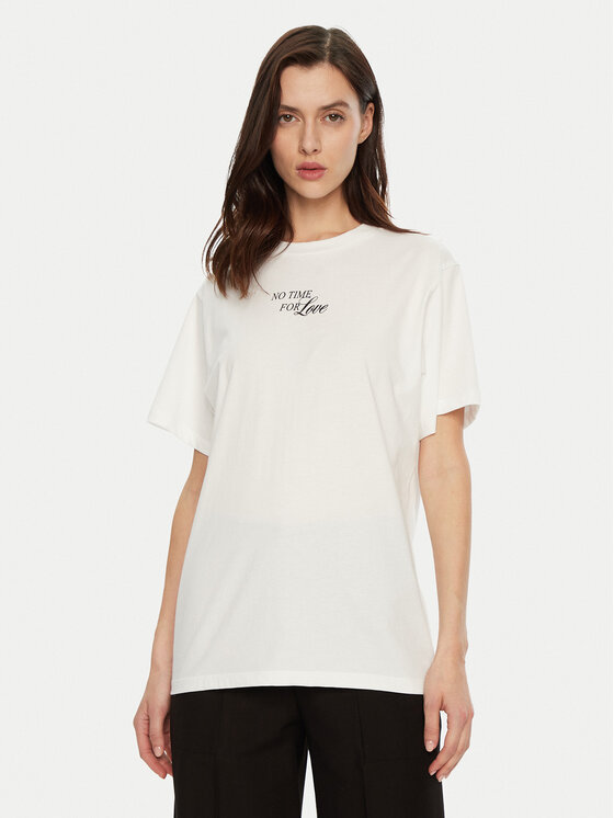 Футболка стандартного кроя Hugo, белый
Футболка стандартного кроя Hugo, белый