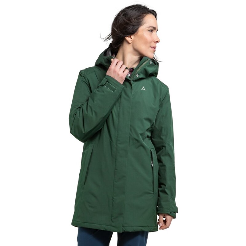 Пальто в стиле парка froda wms Schöffel, зеленый
Пальто в стиле парка froda wms Schöffel, зеленый