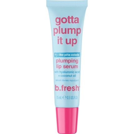 Gotta Plump It Up сыворотка для увеличения объема губ B.Tan
Gotta Plump It Up сыворотка для увеличения объема губ B.Tan