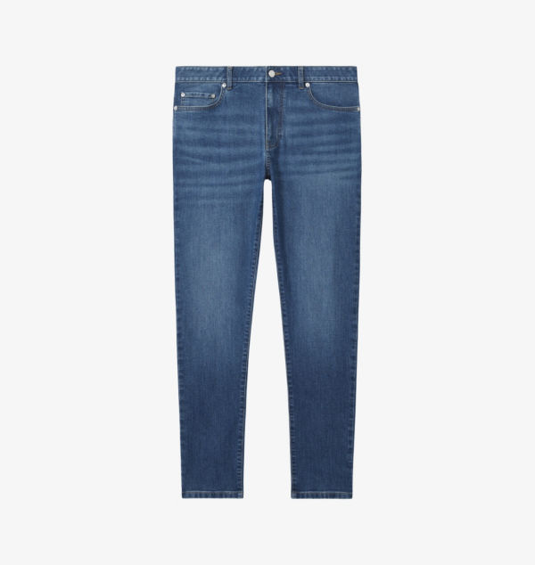 Джинсы Maddison средней степени варки, зауженные книзу, из денима, облегающие Reiss, синий
Джинсы Maddison средней степени варки, зауженные книзу, из денима, облегающие Reiss, синий