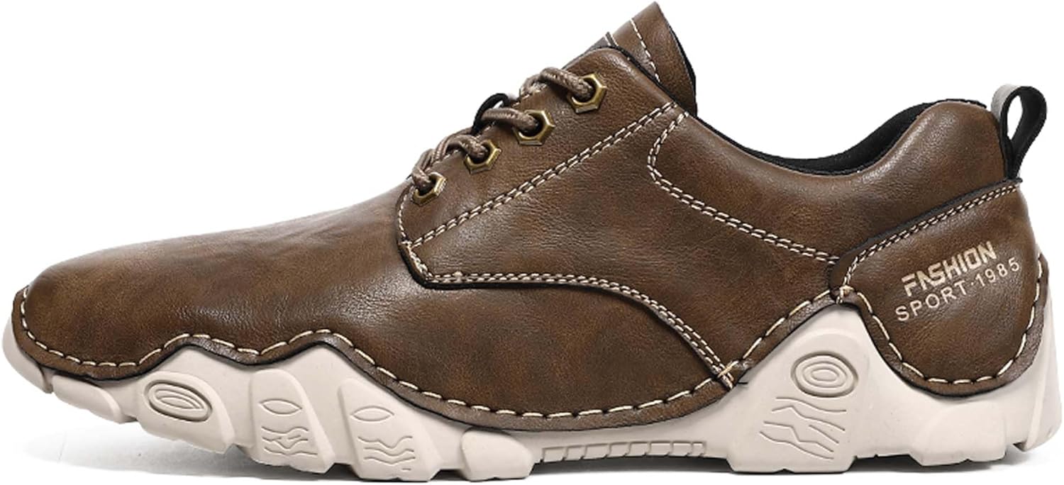 Мужские повседневные кожаные туфли большого размера, сшитые вручную, удобные, для осени и зимы Generic, хаки
Мужские повседневные кожаные туфли большого размера, сшитые вручную, удобные, для осени и зимы Generic, хаки