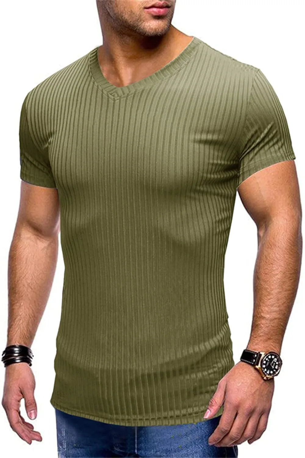 Мужская футболка с коротким рукавом slim fit для спорта XDFVC
Мужская футболка с коротким рукавом slim fit для спорта XDFVC