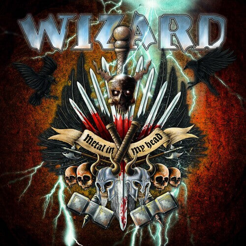 CD диск Wizard: Metal In My Head
CD диск Wizard: Metal In My Head