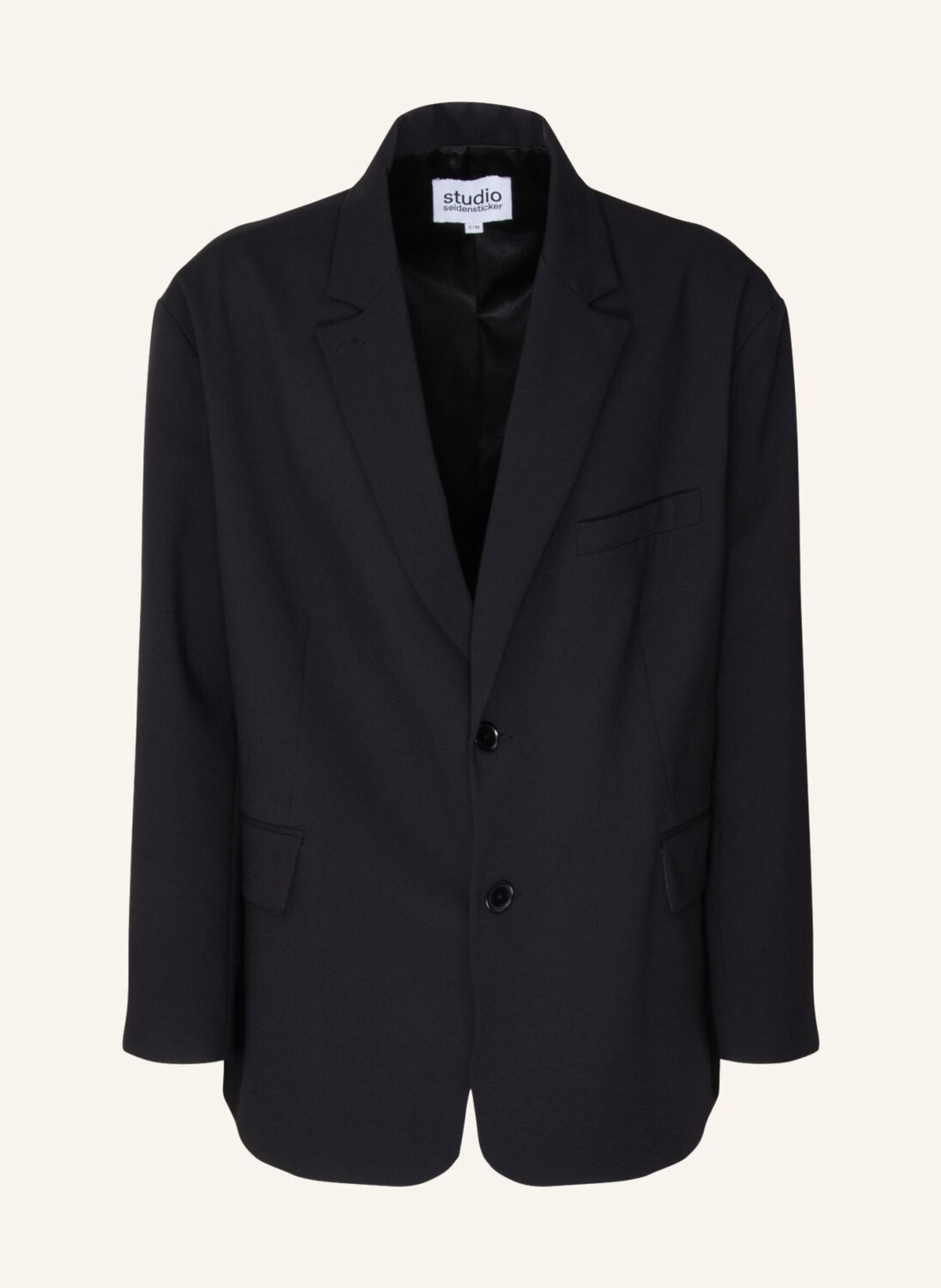 Куртка оверсайз studio seidensticker, черный
Куртка оверсайз studio seidensticker, черный