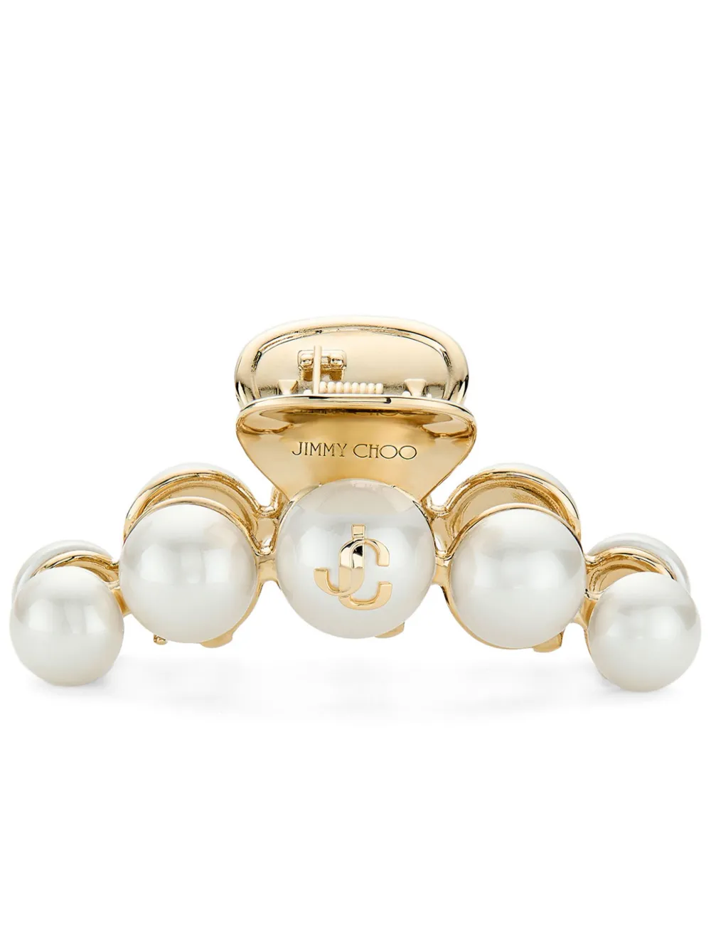 Заколка для волос с жемчугом Jimmy Choo, золотистый
Заколка для волос с жемчугом Jimmy Choo, золотистый