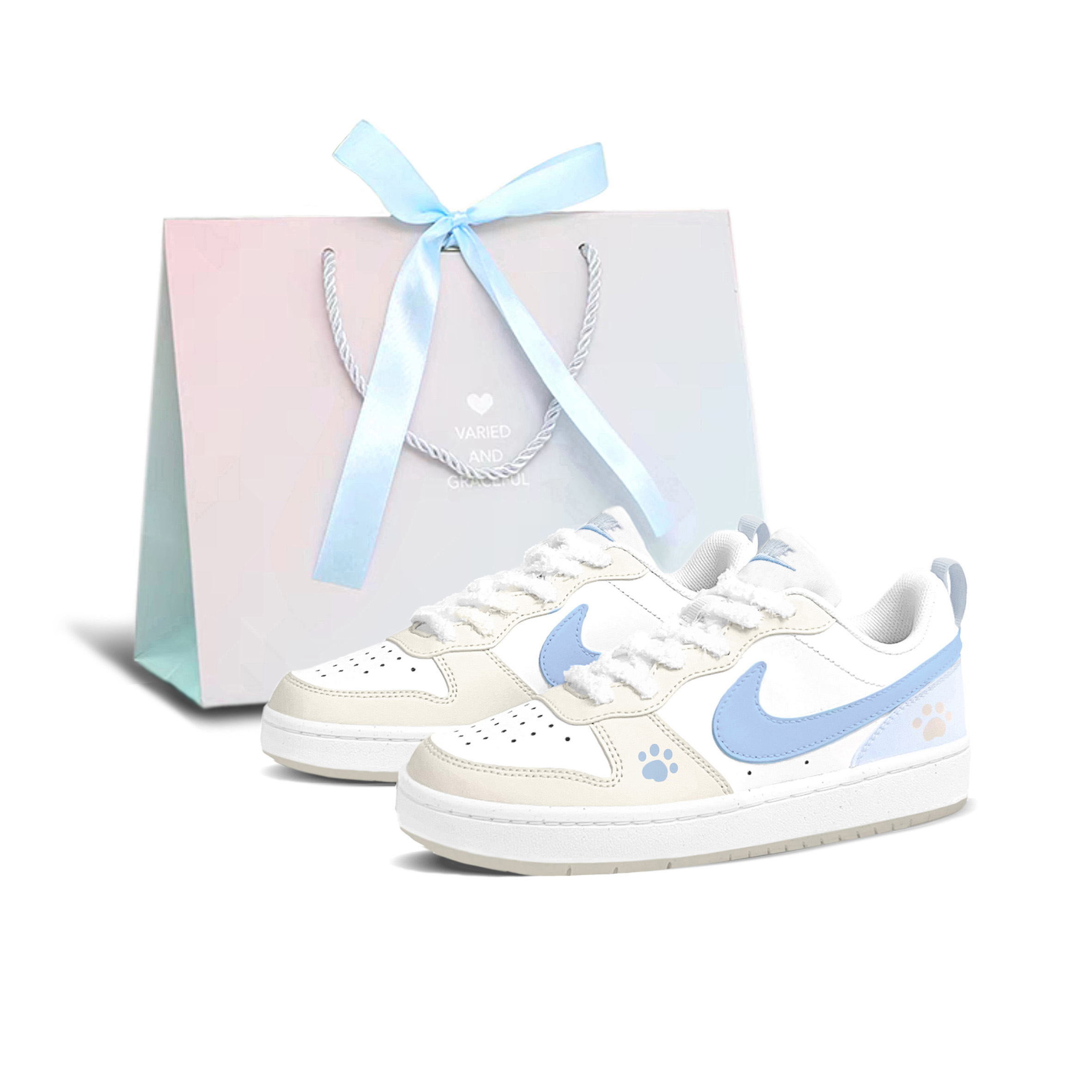 Nike Кроссовки для скейтбординга Court Borough с противоскользящей подошвой и износостойкие, низкие, цвет cream, для подростков
Nike Кроссовки для скейтбординга Court Borough с противоскользящей подошвой и износостойкие, низкие, цвет cream, для подростков