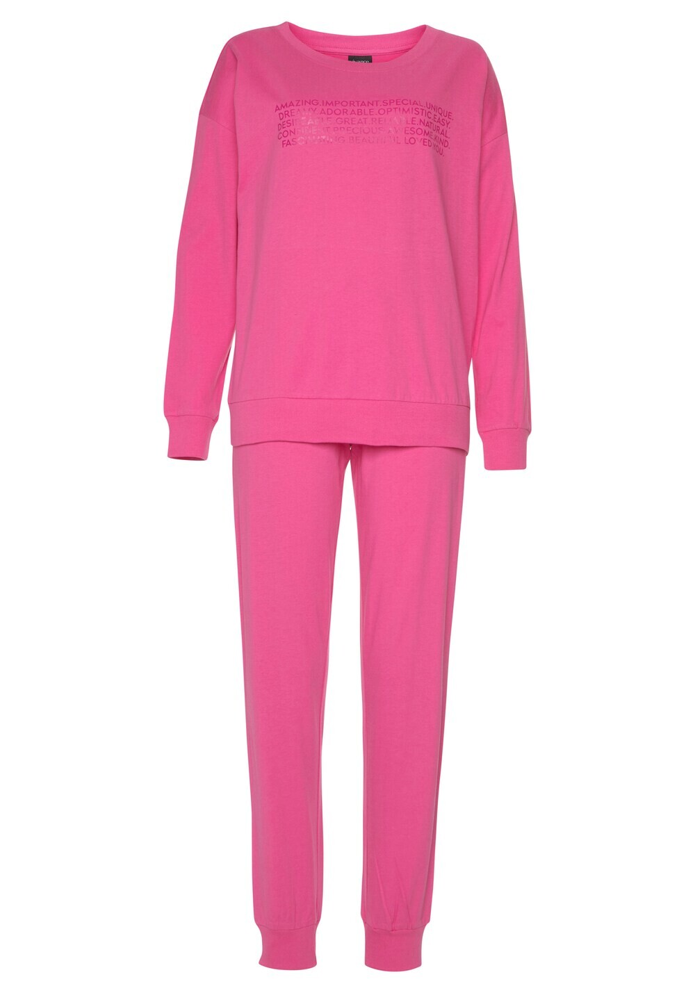 Пижама VIVANCE Dreams, розовый
Пижама VIVANCE Dreams, розовый