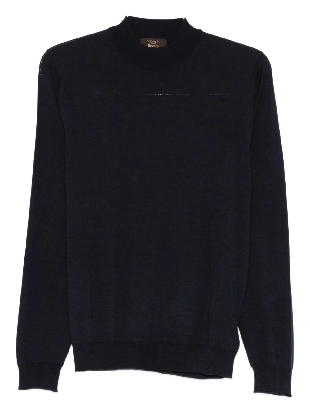 Вязаное изделие с высоким воротником Zanone, черный
Вязаное изделие с высоким воротником Zanone, черный